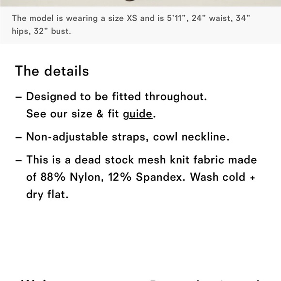 Reformation Black Maxi Dress - Picture 5 of 5